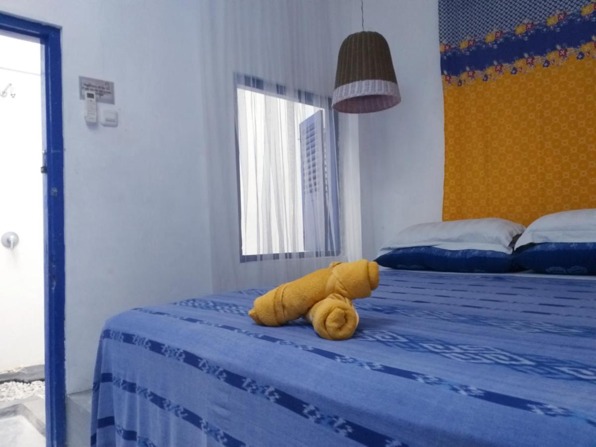 Pondok Sare Hostel ยอกยาการ์ตา ภายนอก รูปภาพ