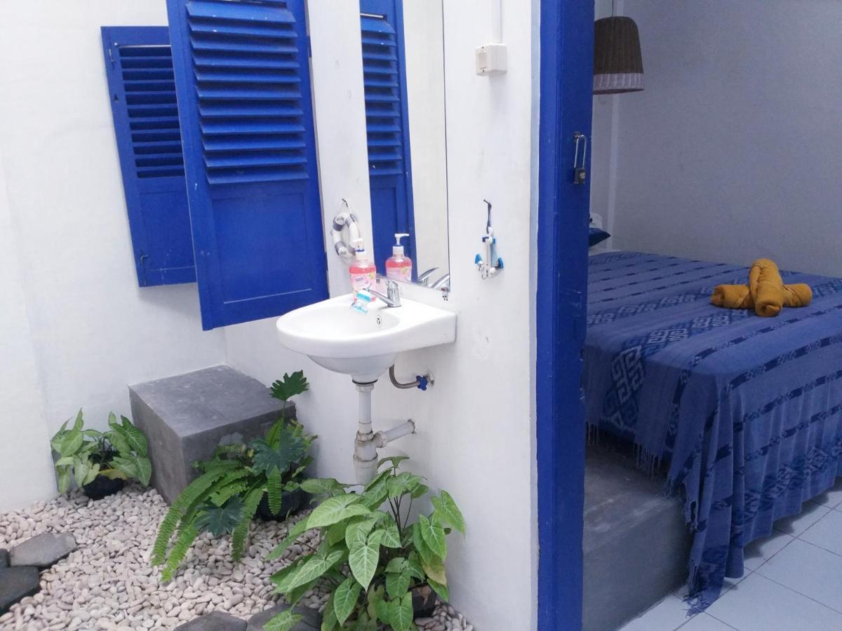 Pondok Sare Hostel ยอกยาการ์ตา ภายนอก รูปภาพ